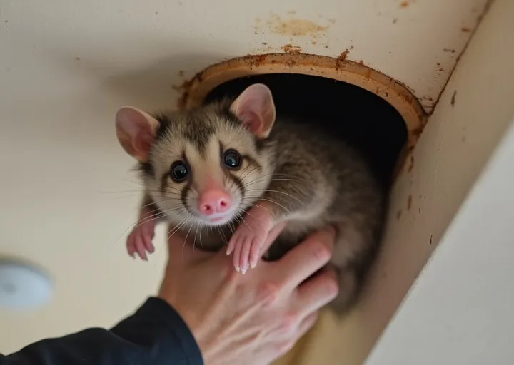 Humane Possum Extraction Birkdale