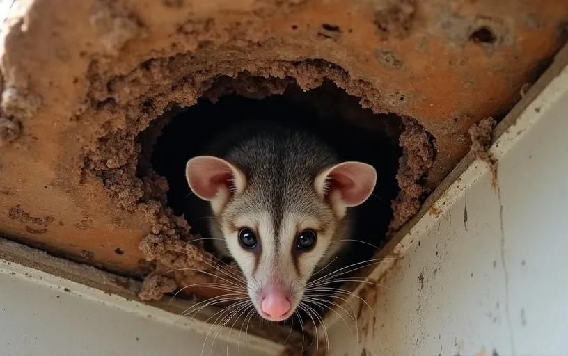 Professional Under Deck Possum Removal Assessment Services Birkdale